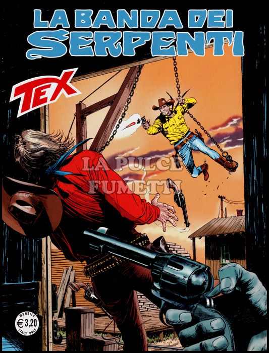 TEX GIGANTE # 671: LA BANDA DEI SERPENTI
